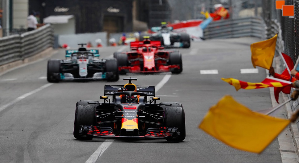 LIVE Formula 1: Grand Prix Μονακό