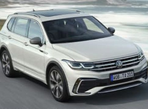 VW Tiguan Allspace: Χωροταξική ανανέωση