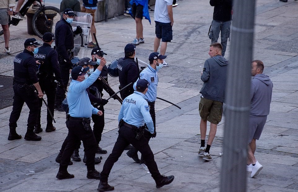 Επεισόδια ανάμεσα σε αστυνομία και οπαδούς Σίτι και Τσέλσι (pics & vid)