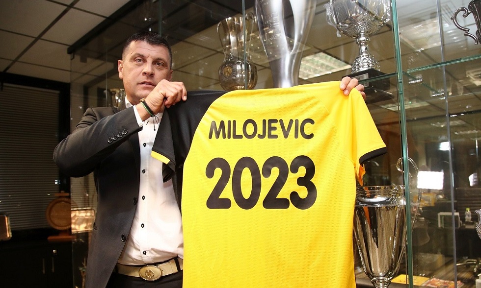 Ο Μιλόγεβιτς ξέρει που ήρθε και τι χρειάζεται για να την κάνει ξανά… ΑΕΚ