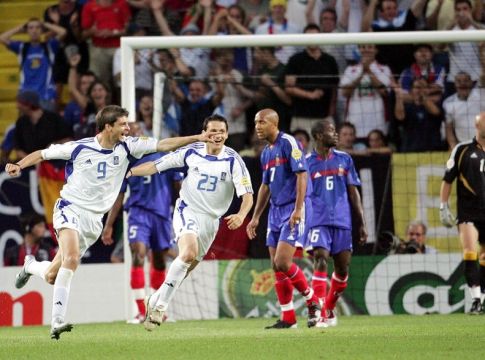 Euro 2004: Όταν ο Χαριστέας… ξέραινε τους Γάλλους (vid)