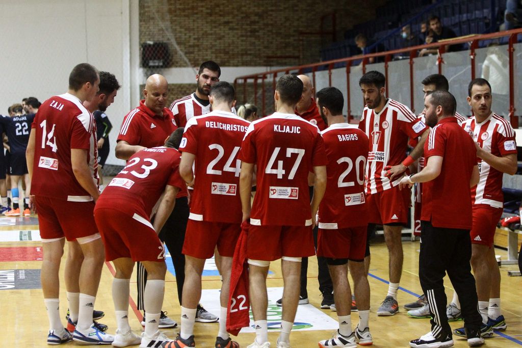 Handball Premier: Ξεκινάει με -4 ο Ολυμπιακός