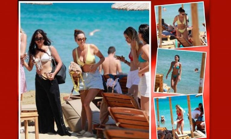 «Αναστέναξε» η Πάρος με τα κορίτσια του GNTM σε παραλία του νησιού! | to10.gr