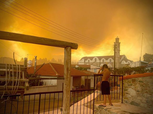 Φωτιά στην Κύπρο: Βρέθηκαν νεκροί οι τέσσερις αγνοούμενοι