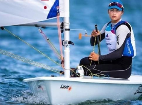 Ένατη στα Laser Radial η Καραχάλιου (vid)