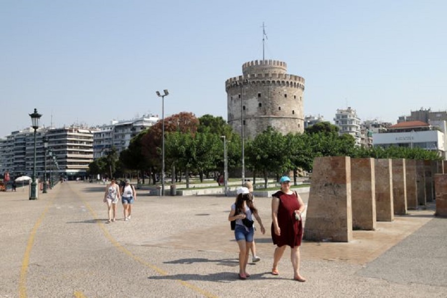 Κορωνοϊός: Η Θεσσαλονίκη εισέρχεται στο τέταρτο κύμα της πανδημίας