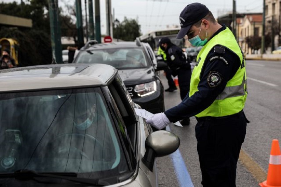 Κορωνοϊός: Πρόστιμα 59.700 ευρώ για παραβίαση των μέτρων