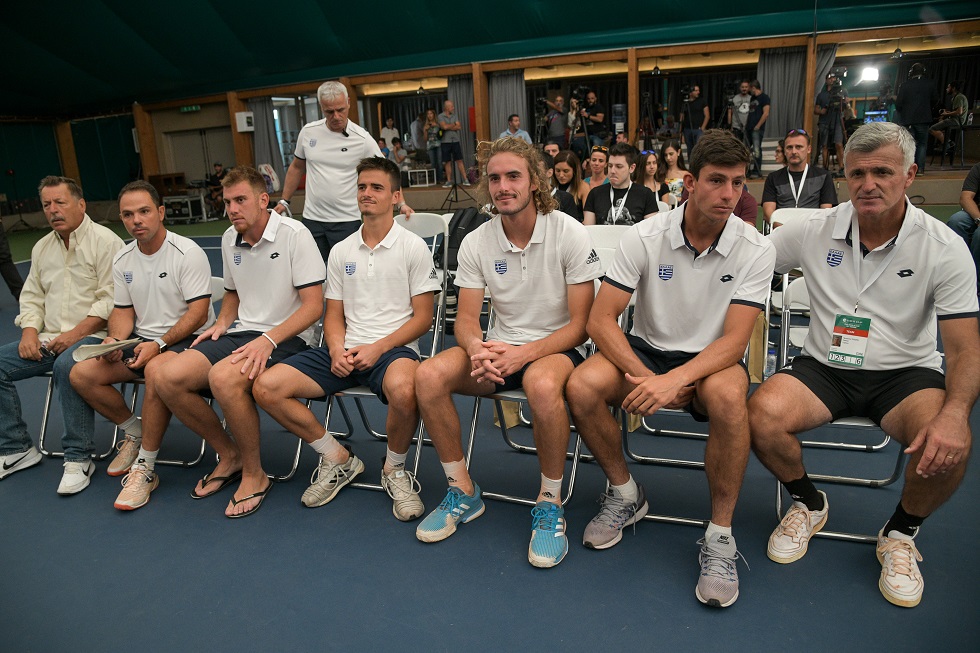 Davis Cup – Στην Κρήτη οι μάχες με Λιθουανία