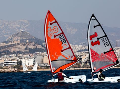 Στην τελική της ευθεία έχει μπει η «30η Athens International Sailing Week 2021»