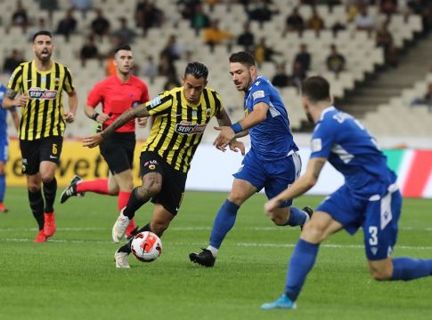 LIVE – ΑΕΚ – Λαμία 1-0 (Τελικό)