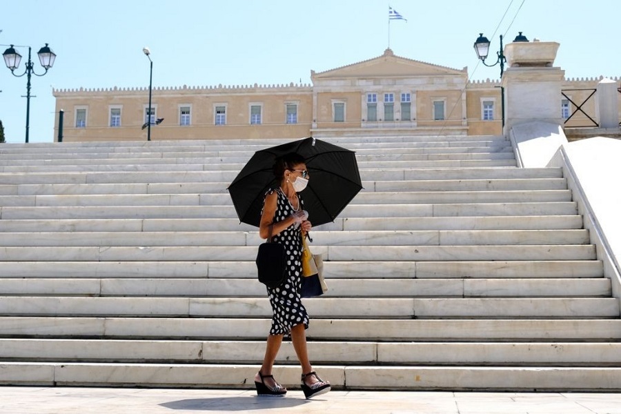 Κορωνοϊός – Πού εντοπίζονται τα 1.100 κρούσματα – Δείτε αναλυτικά τον χάρτη της διασποράς