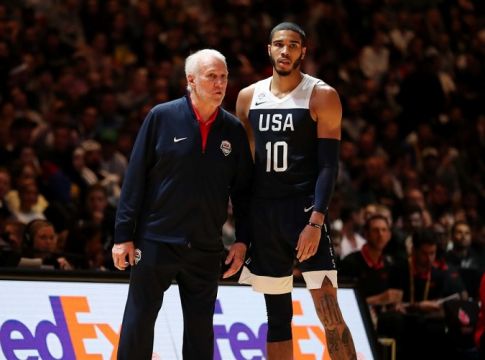 Team USA: Τιμά τον Κόμπι με το «10» στη φανέλα ο Τέιτουμ