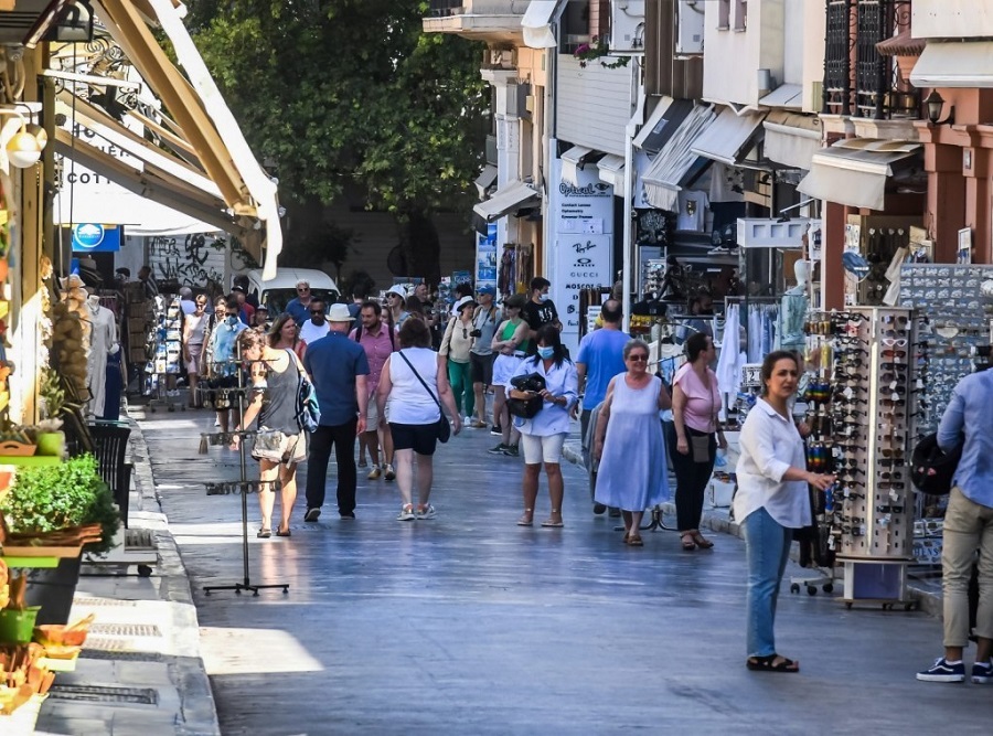 Κορωνοϊός – Πού εντοπίζονται τα 3.040 κρούσματα – Δείτε αναλυτικά τον χάρτη της διασποράς