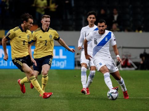 LIVE – Σουηδία – Ελλάδα 2-0 (Τελικό)