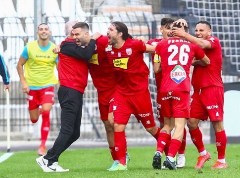 Πανσερραϊκός-Βόλος 1-3