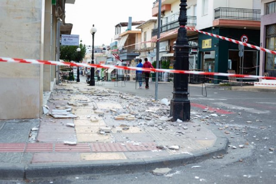 Κρήτη – Ανησυχία από νέους μετασεισμούς