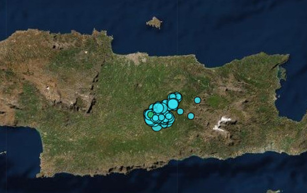 Στον χορό των Ρίχτερ η Κρήτη – Νέος σεισμός στο Ηράκλειο