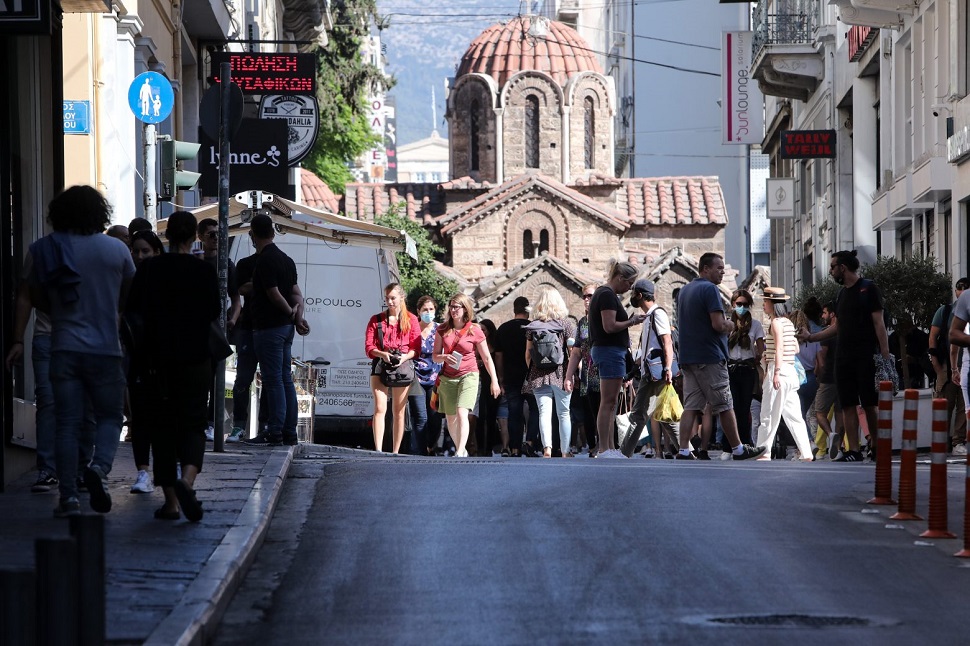 Κορωνοϊός – Πού εντοπίζονται τα 1.837 κρούσματα – Δείτε αναλυτικά τον χάρτη της διασποράς