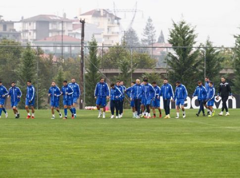 Η αποστολή του Αστέρα Τρίπολης για το ματς με τον Απόλλωνα