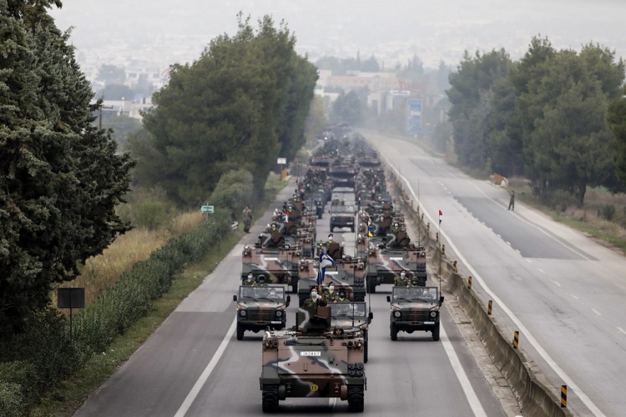 Κορωνοϊός – Υποχρεωτική η μάσκα στις παρελάσεις της 28ης Οκτωβρίου