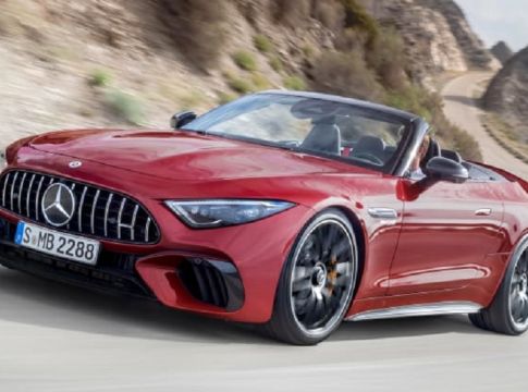 Mercedes-AMG SL – Ολική επαναφορά