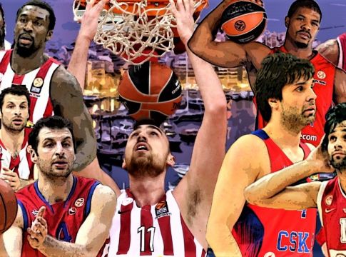 Ολυμπιακός – Άλλο Final 4, άλλο κανονική περίοδος (vids)