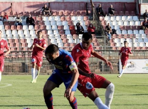 Superleague 2 – Ισόπαλη η ματσάρα στις Σέρρες, με το δεξί η Ρόδος