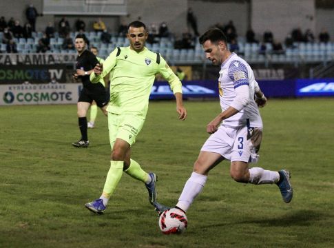 Λαμία – Ιωνικός 2-0 – Άλμα – πρόκρισης για τη Λαμία