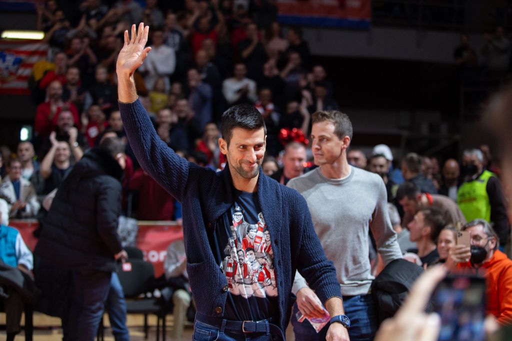 Στη «Hala Pionir» ο Τζόκοβιτς για το Ερυθρός Αστέρας – Μπαρτσελόνα (pics)