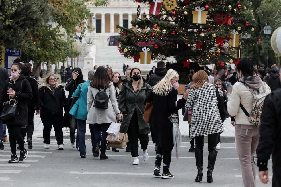 Κορωνοϊός – Πού εντοπίζονται τα 7.009 κρούσματα – Δείτε αναλυτικά τον χάρτη της διασποράς