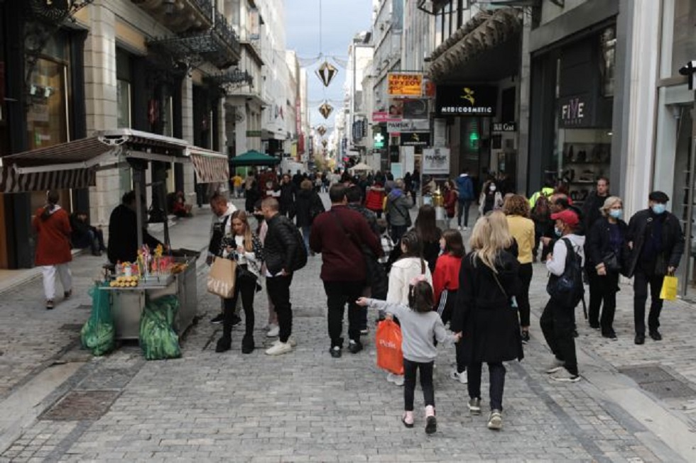 Ομικρον – Συναγερμός με νέα «ορφανά» ύποπτα κρούσματα – Οι γιορτές που έρχονται και το στοίχημα των νέων μέτρων