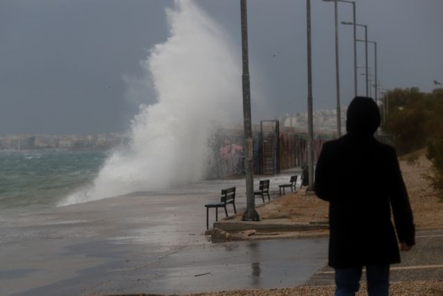 Αγριεύει κι άλλο ο καιρός – Αναβαθμίστηκε το δελτίο της ΕΜΥ – Έρχονται επικίνδυνα φαινόμενα