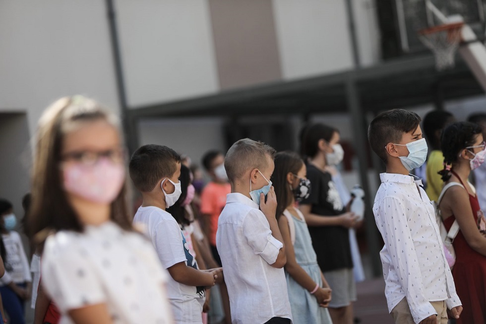 Κορωνοϊός – Πάνω από 10.000 τα κρούσματα σε παιδιά και εφήβους την περασμένη εβδομάδα