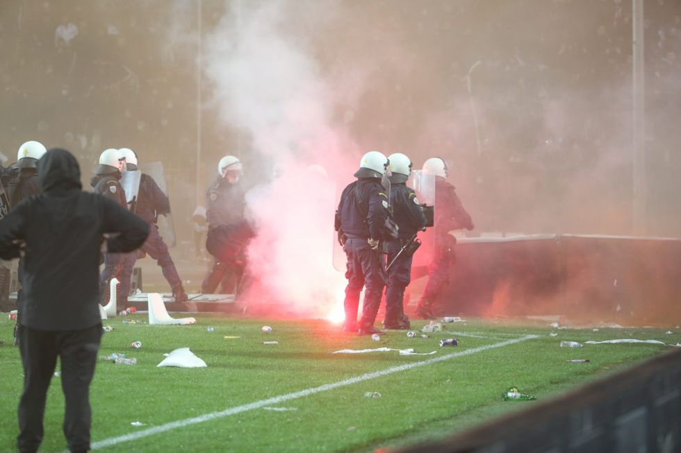 Απορρίφθηκε η έφεση του ΠΑΟΚ για τα επεισόδια στο ντέρμπι με τον Άρη