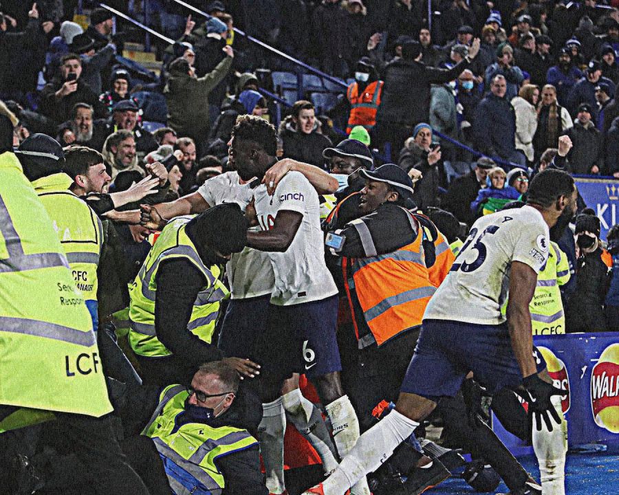 Έπικό βίντεο μέσα από το King Power στο… buzzer beater του Μπέργκβαϊν (vid)