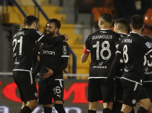 Απόλλων Σμύρνης – ΟΦΗ 0-3 (vids)