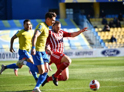 LIVE: Παναιτωλικός – Ολυμπιακός 2-1 (Τελικό)