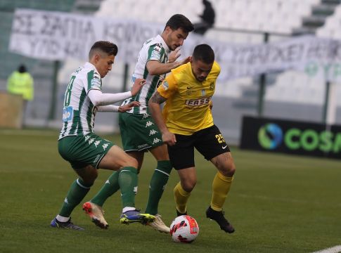 LIVE: Παναθηναϊκός – Αναγέννηση Καρδίτσας 4-0 (Τελικό)