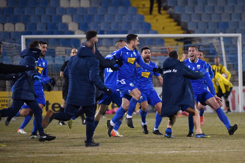 Λαμία – Άρης 1-0 (0-0 κ.α.): Μαμα μια η Λαμία και… κιτρινόμαυρη «αυτοκτονία»