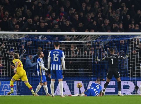 Mπράιτον – Κρίσταλ Πάλας 1-1