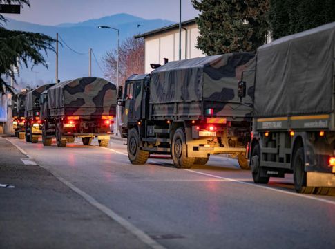 Όταν ο χρόνος σταμάτησε στο Μπέργκαμο… (vids, pics)