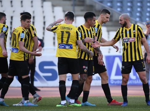 ΑΕΚ – Απόλλων Σμύρνης 3-0: Επιτέλους νίκη…