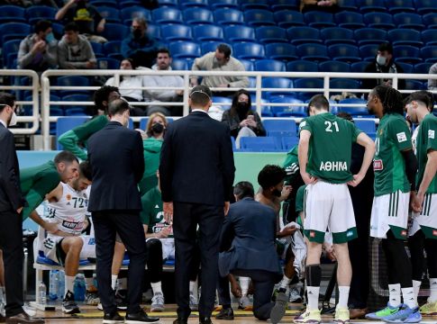 Μεγάλη απώλεια για τον Παναθηναϊκό εν όψει Final 4