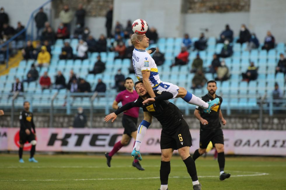 Μπροστά με 2-0 στη Λαμία ο Αστέρας (vids)