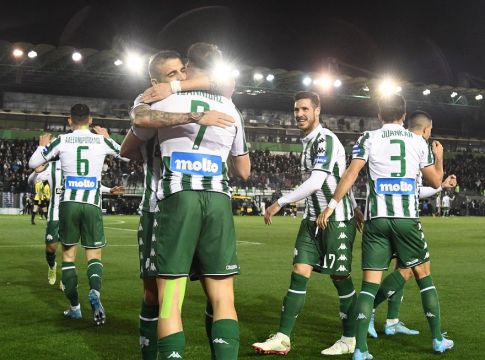 Παναθηναϊκός-ΑΕΚ 3-0: Τη διέσυρε σε 13 λεπτά