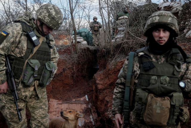 Πέντε Ουκρανοί στρατιώτες νεκροί σε μάχη στα σύνορα