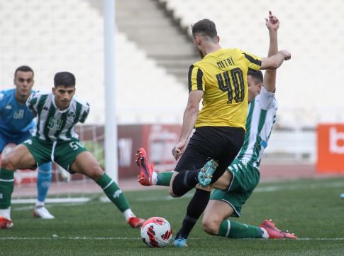 Live στη SL2: ΑΕΚ Β’-Παναθηναϊκός Β’ 0-1 Tελικό