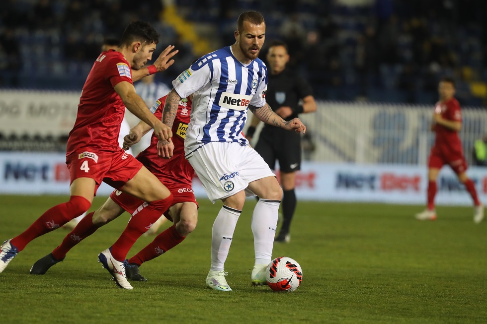 LIVE: Ατρόμητος – Βόλος 2-1 Τελικό