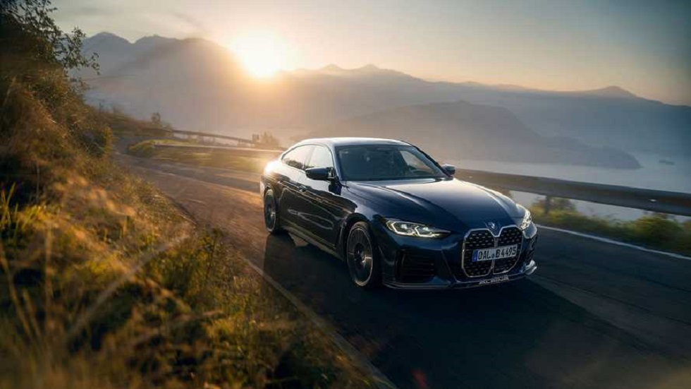 Alpina B4 Gran Coupe: Διαφορετική ματιά