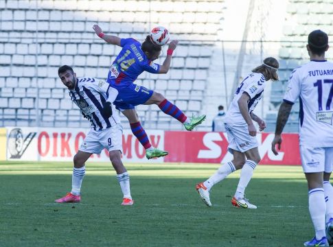 LIVE: Απόλλων Σμύρνης – Βόλος 1-1 (Τελικό)